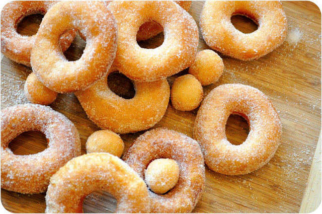 Quick and Easy Doughnuts