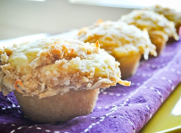 Coconut Streusel Muffins