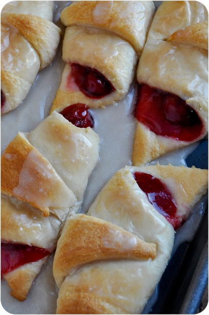 easy pillsbury  free challengequick, baking recipe Gluten roll crescent each cherry danish