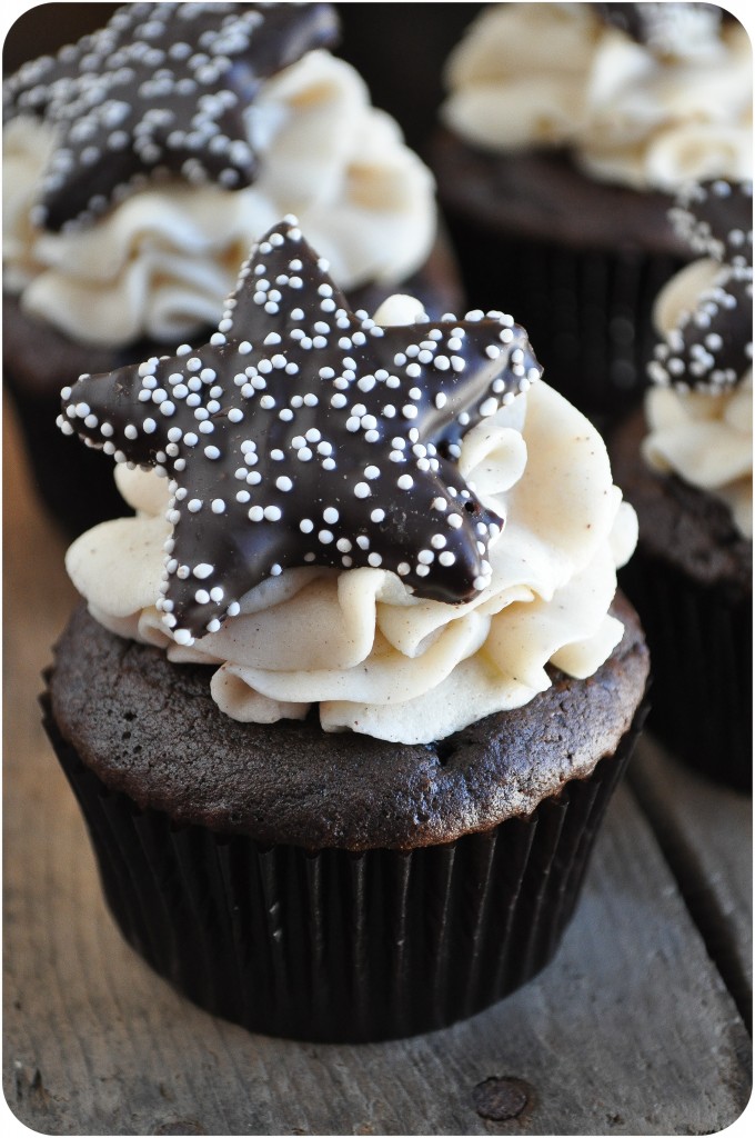 Mexican Hot Chocolate Cupcakes