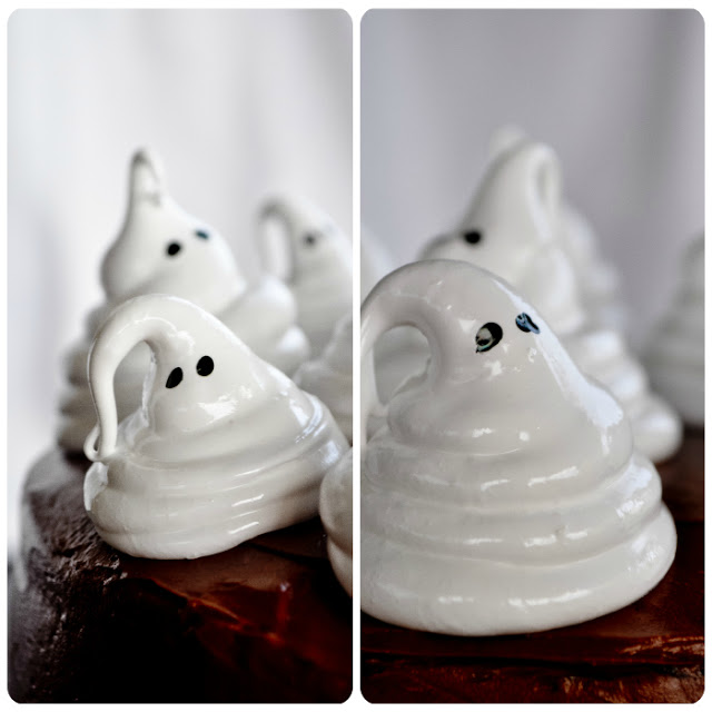 Boo-Ti-Ful Ghost Cake