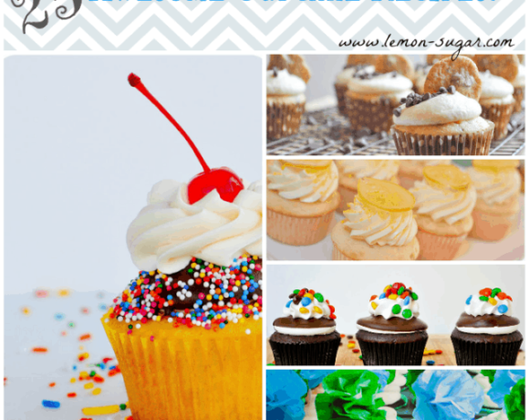 25 Amazing Cupcake Recipes