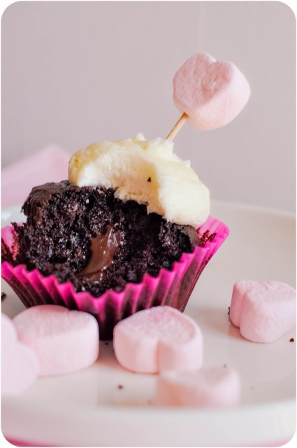 Be My Valentine Cupcakes