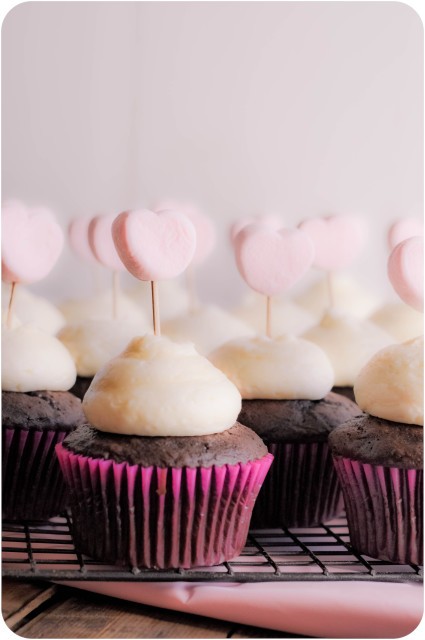 Be My Valentine Cupcakes