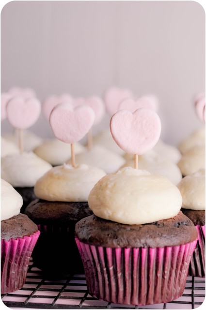 Be My Valentine Cupcakes