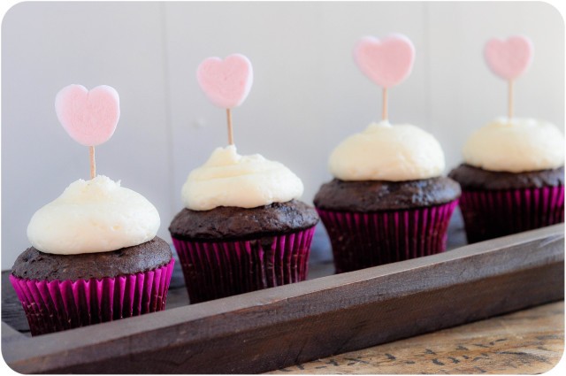 Be My Valentine Cupcakes