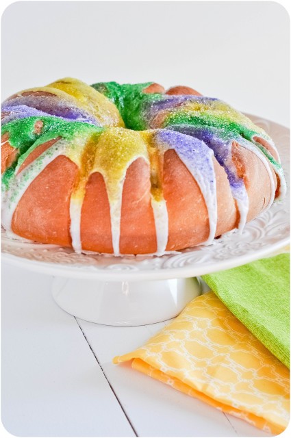 King Cake | Lemon Sugar