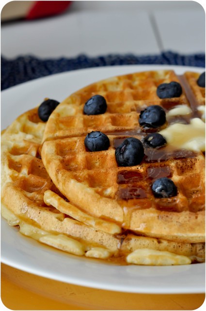 The Greatest Waffle Recipe Ever | www.lemon-sugar.com