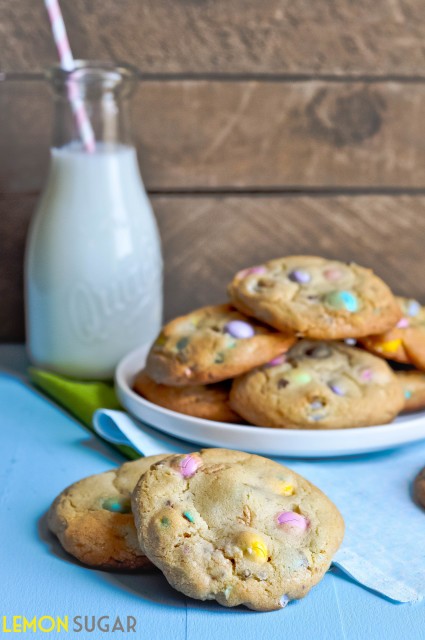 Easter Candy Cookies