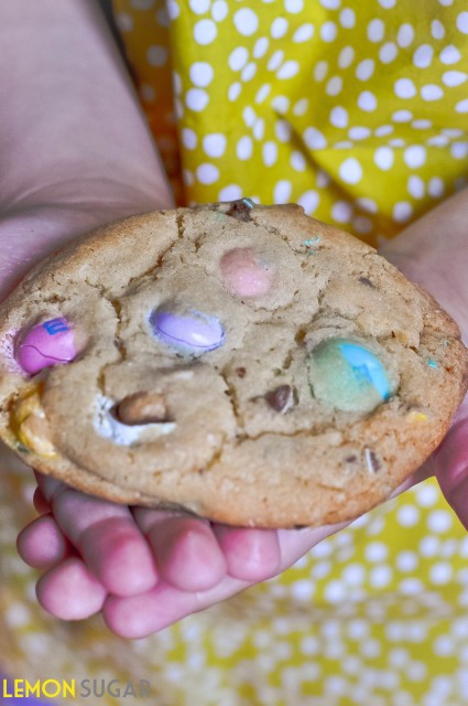 Easter Candy Cookies