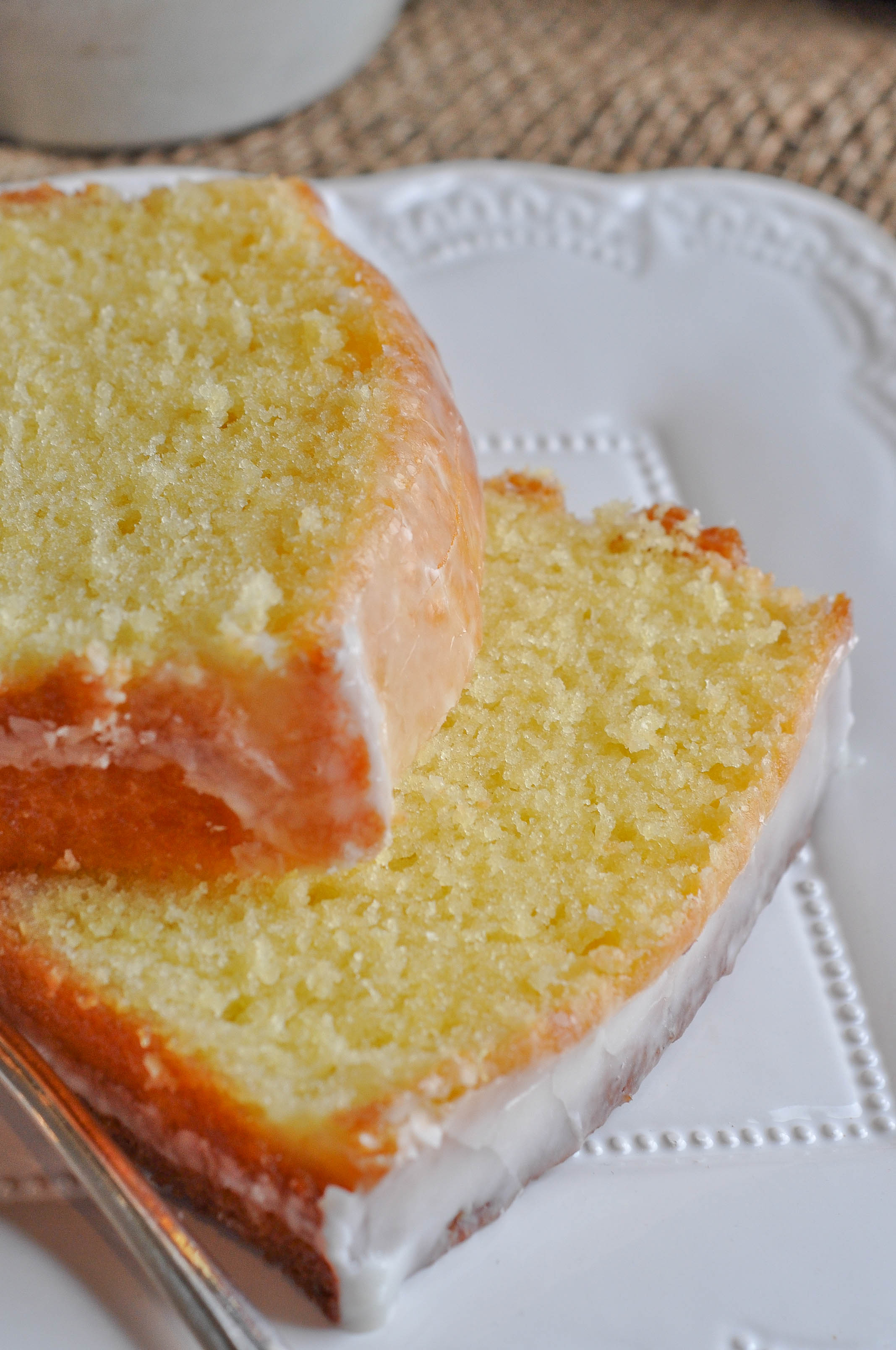 Lemon Pound Cake