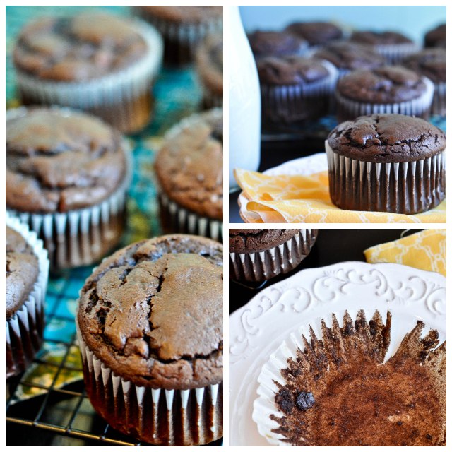 Giant Chocolate Muffins