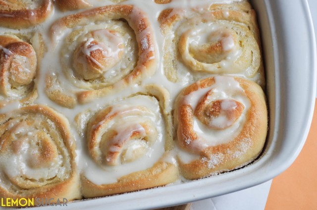 Orange Sweet Rolls by Lemon Sugar