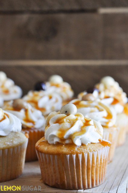 Vanilla Latte Cupcakes