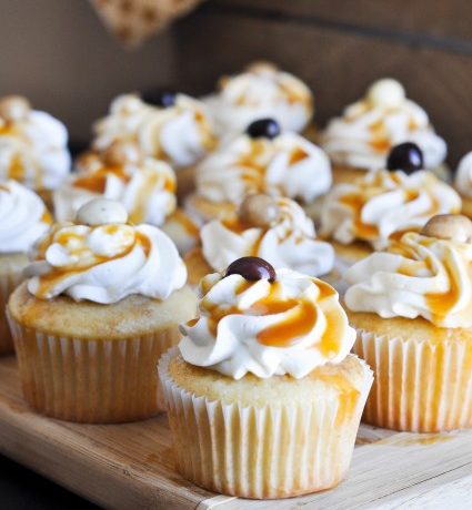 Vanilla Latte Cupcakes