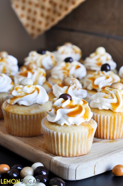 Vanilla Latte Cupcakes