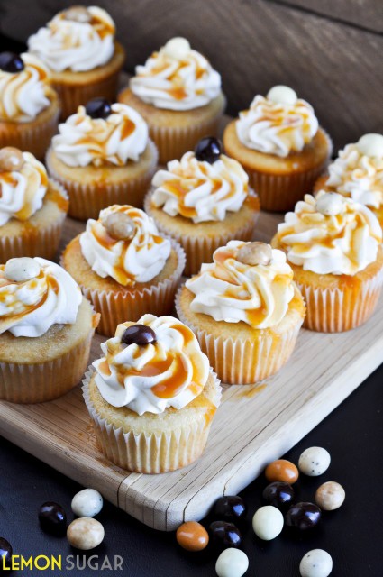 Vanilla Latte Cupcakes