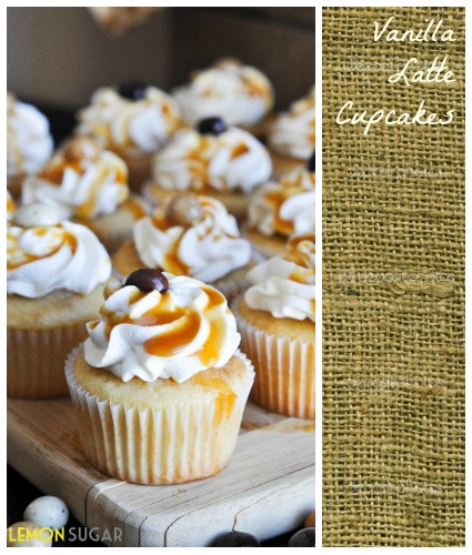 Vanilla Latte Cupcakes