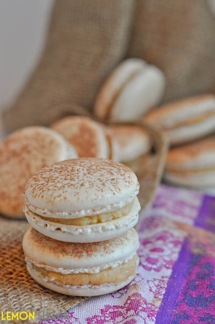 Tiramisu Macarons