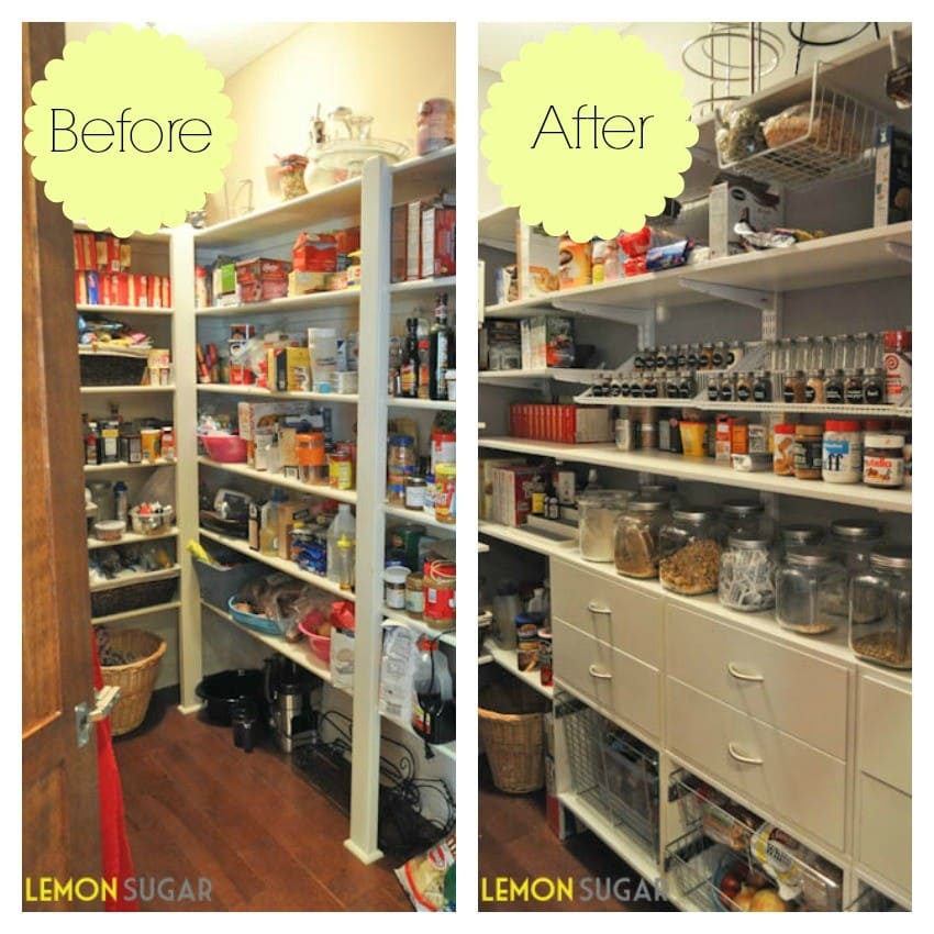 After: Tara's Pantry Makeover - The Faux Martha
