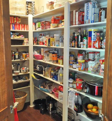A Pantry Makeover with Organized Living™ (Part 1: Before)