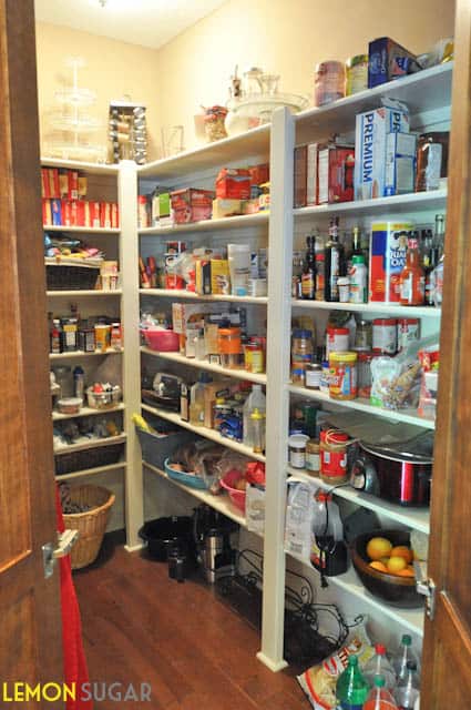How I organize my pantry – Living Rich on Less