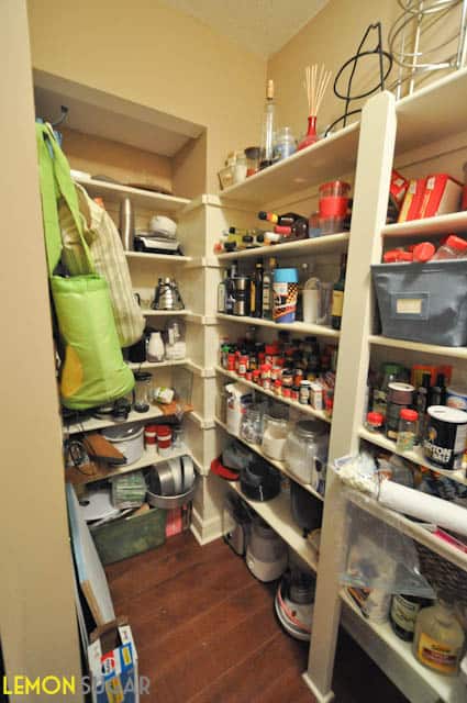 Pantry Shelving  Organized Living