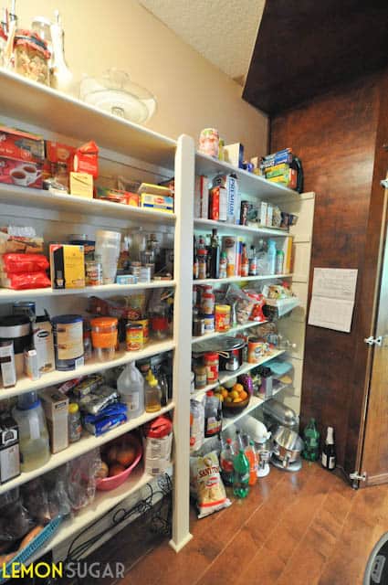 How I organize my pantry – Living Rich on Less