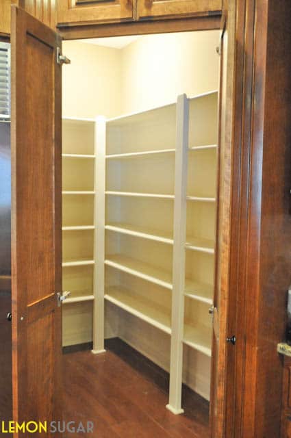 Pantry Shelving  Organized Living