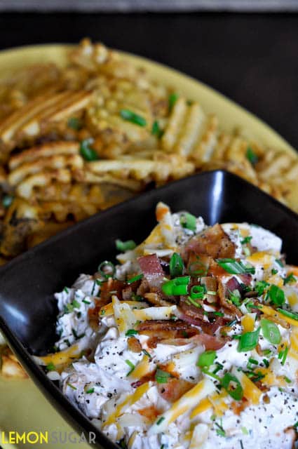 Loaded Baked Potato Dip by Lemon Sugar