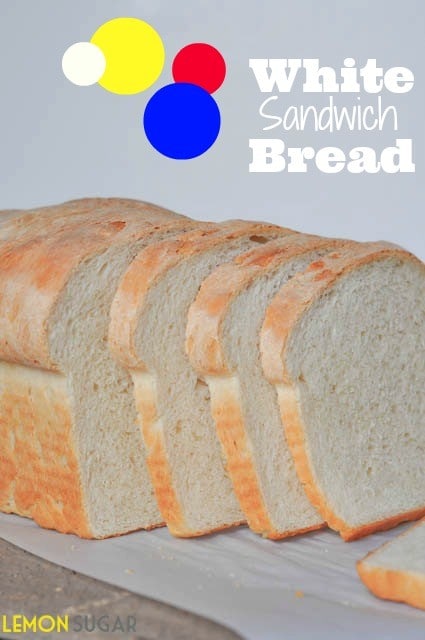 White Sandwich Bread