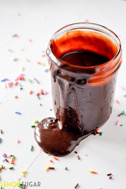 Hot Fudge Sauce-0111