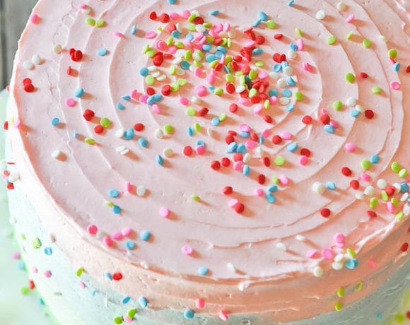Five Layer Celebration Cake