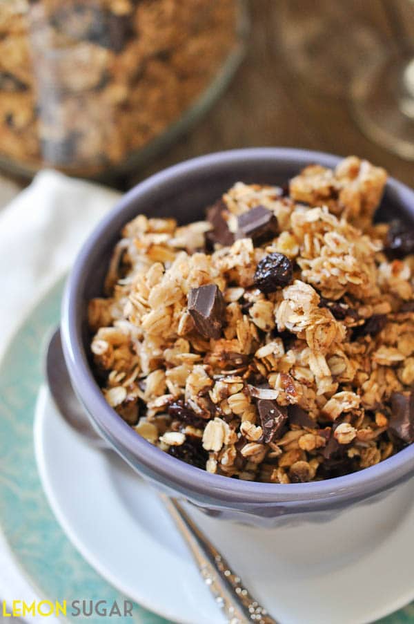 Cherry Chocolate Granola-0009