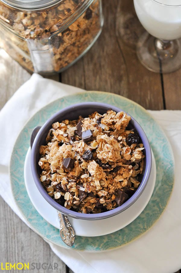 Cherry Chocolate Granola-0015