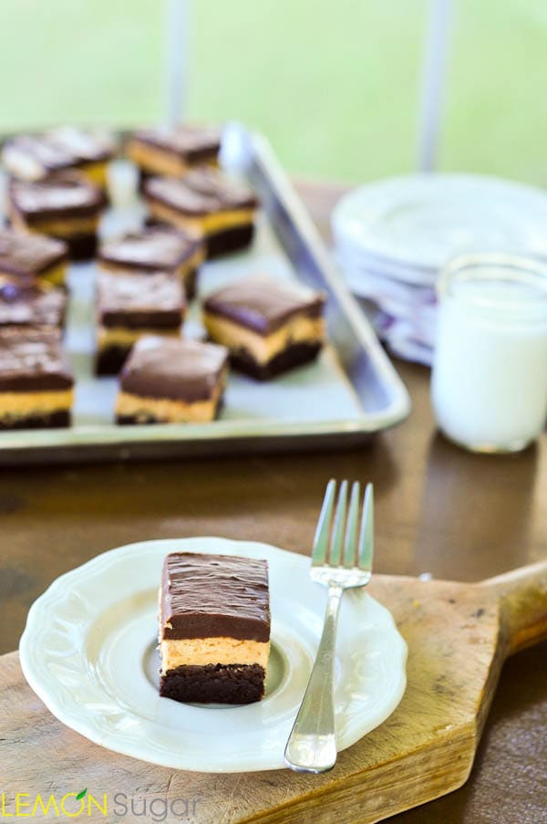 Biscoff Truffle Brownies | www.lemon-sugar.com