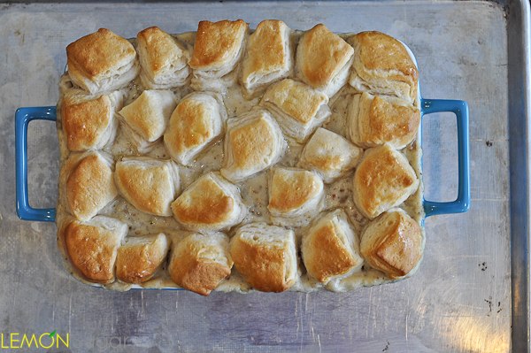 Biscuits and Gravy Casserole - Tastes Better from Scratch