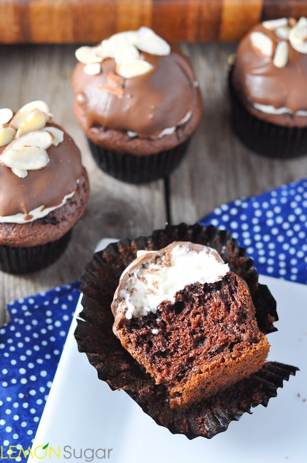 Almond Joy Cupcakes - Lemon Sugar