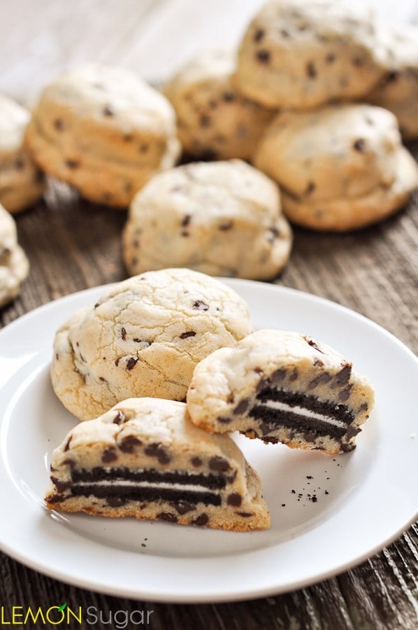 oreo chocolate chip cookie dough