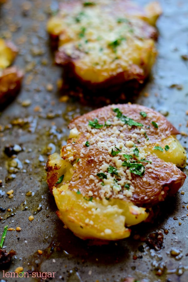 Crispy Smashed Potatoes Recipe - Cookie and Kate