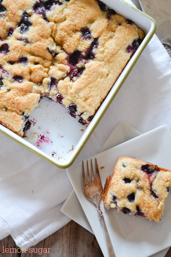 Blueberry Breakfast Cake - lemon-sugar.com -1985