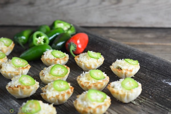 Jalapeno Popper Bites | lemon-sugar.com