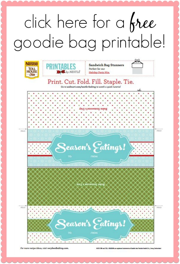 Free Printable from Nestle