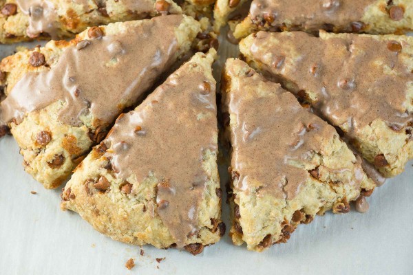 Cinnamon Chip Scones | lemon-sugar.com