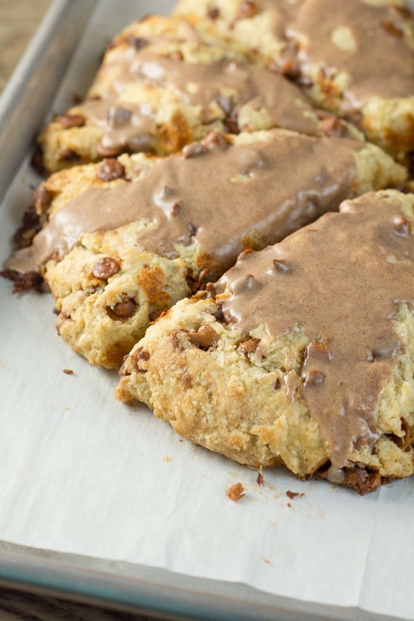 Cinnamon Chip Scones | lemon-sugar.com