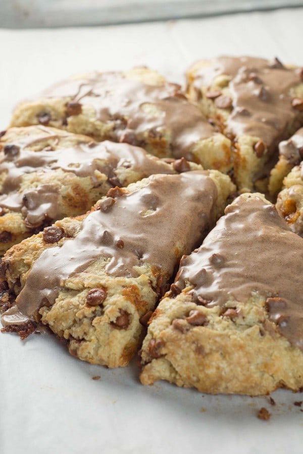 Cinnamon Chip Scones | lemon-sugar.com