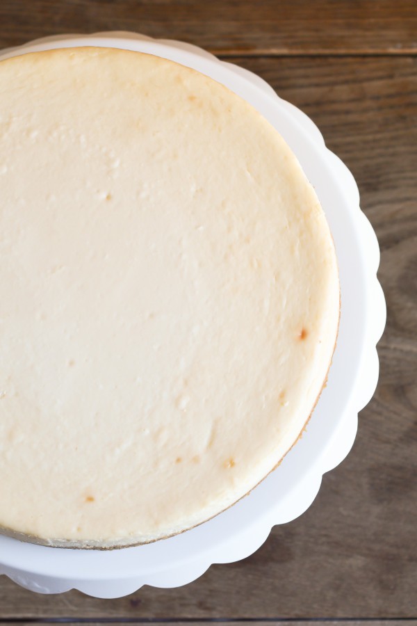 No-crack cheesecake |lemon-sugar.com