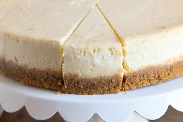 No-crack cheesecake |lemon-sugar.com