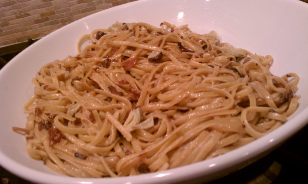 Mushroom Marsala