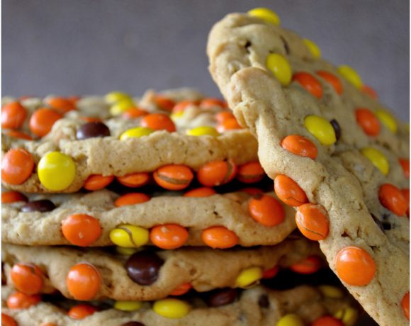 Peanut Butter Monster Cookies